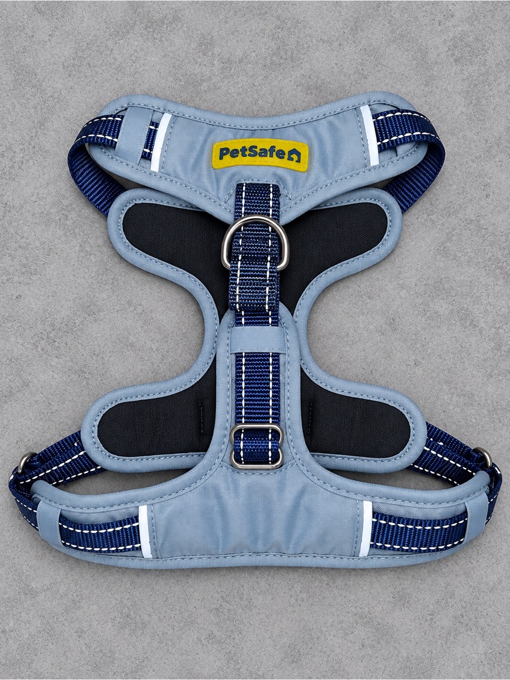 PetSafe Easy Walk Comfort No-Pull Dog Harness, Blue, Small/Medium 25-45lbs
